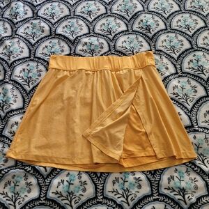 Yellow Women's Skirt
